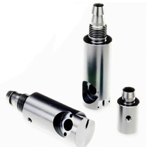 HXMT 5 axes CNC usinage acier inoxydable/laiton/aluminium/titane pièces, CNC tournant composant mécanique du fournisseur de Shenzhen - Product Image 4