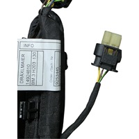 Câblage du capteur de stationnement PDC d'origine 61129253445 pour BMW Série 5 F10 F11 F18 9253445 Câble du radar du pare-chocs avant
