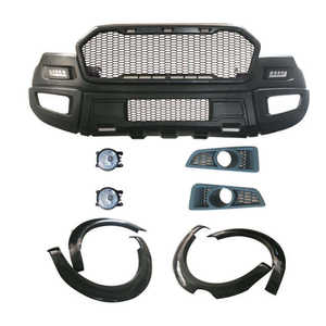 Комплект обвеса (передний бампер) для <span class=keywords><strong>Ford</strong></span> <span class=keywords><strong>T6</strong></span> T7 T8 (обновление до T9 <span class=keywords><strong>Raptor</strong></span>) — аксессуары для пикапов 4x4 оригинального качества - Product Image 2