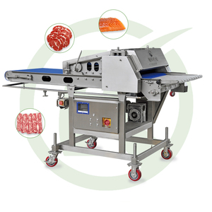 Máquina de prensado de carne de cerdo, pollo, cordero, pescado, carne fresca, totalmente automática - Product Image 2