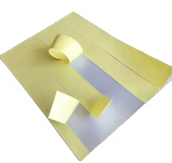 China Fabrikant Spiegel Papier Zelfklevend 78G Gegoten Gecoat Papier Voor Sticker Label Papier