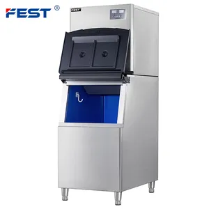 FEST เครื่องทำน้ำแข็งก้อนใหญ่ขายส่ง0.5ton Mesin Pembuat เครื่องทำน้ำแข็งเดอ Glace เชิงพาณิชย์