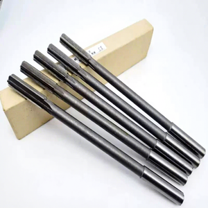 H7 7PCS/<strong>Set</strong> 3/4/5/6/8/10/12 Extended Length HSS Machine <strong>Reamer</strong> Straight Shank Straight Flute <strong>Tool</strong> For Deep Hole Hand Reaming - Product Image 5