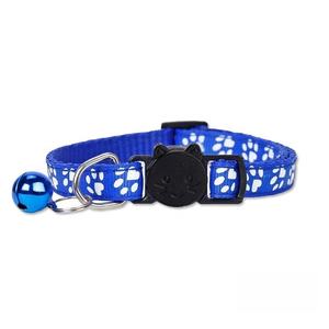 USMILEPET, superventas, estampado de pata de perro, collares para mascotas de alto estándar, diseño de cabeza de gato, <span class=keywords><strong>Collar</strong></span> de perro con estampado personalizado para accesorios para mascotas - Product Image 2