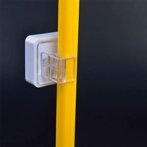 Colgador de Plástico con Material de PVC, Diseño Duradero, Resistente y Atractivo para Almacenamiento y Suministros en Supermercados - Product Image 2