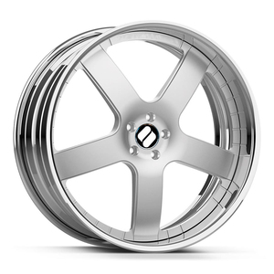 SY-09017 Jantes de voiture en alliage d'aluminium à formage à flux, 2 pièces, pour passagers, 18, 19, 20, 21, 22, 24, 26 pouces - Product Image 2