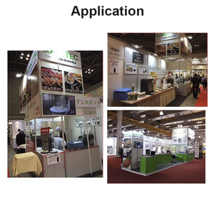 Máquina para hacer sushi Robot Hoja de arroz automática <span class=keywords><strong>Norimaki</strong></span> - Product Image 6