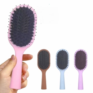 Peigne massant moelleux de haute qualité, double usage (humide et sec), <span class=keywords><strong>rangement</strong></span> vertical, peigne à coussin d'air pour femme - Product Image 2