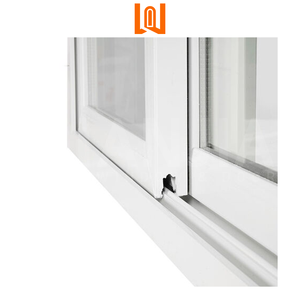 Alta calidad Impacto de huracán impermeable <span class=keywords><strong>PVC</strong></span> inclinación y giro <span class=keywords><strong>ventana</strong></span> balcón insonorizado columpio UPVC <span class=keywords><strong>ventana</strong></span> abatible - Product Image 5