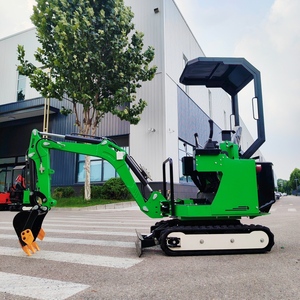 Escavatore Cingolato Compatto con Motore Diesel Koop e Garanzia di 1 Anno per Uso Agricolo, Giardinaggio e Costruzioni - Product Image 4