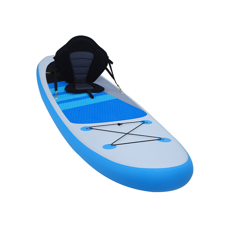 Waterproof Adjustable Backrest SUP Paddle Board