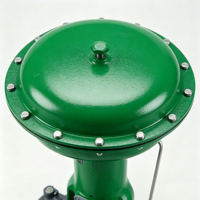 Automatisation de vannes de précision MYMORI, actionneur pneumatique Siemens SIPART PS2 APL-210N, boîtier de commutation