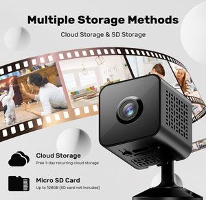 Nouveauté 2025 Vente en gros OEM Point d'accès portable Connexion 60 MiniCaméra - Product Image 4