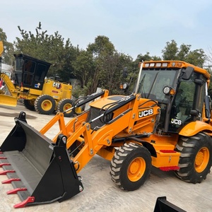 95% New Used Jcb 3cx Original Retroexcavadora Wheel <b>Loader</b> Used Backhoe <b>Loader</b> 4x4 3cx Mini Tractor With Front End <b>Loader</b> - Product Image 1