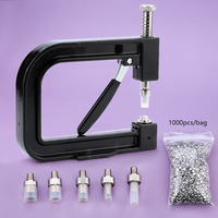 Machine à incrustation de perles pour accessoires DIY, outil de réparation de vêtements, machine à perler les vêtements, perles en plastique – Vente chaude
