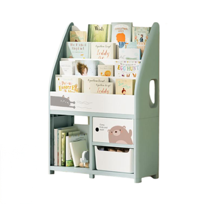 Étagère de rangement pour livres illustrés pour salon - Étagère pour livres illustrés pour enfants en gros sur le marché - Product Image 3