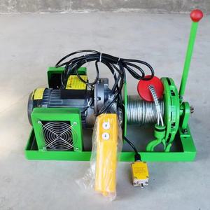 Mini vinç için debriyaj ile her min yüksek hızlı elektrikli vinç 30 metre - Product Image 5