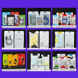 Mobile Phone Accessories Zipper <strong>Bag</strong> Opp Packaging <strong>Earphones</strong> and Data Cable for Consumer Electronics Including Camera Use - Product Image 6