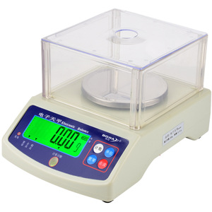Balanza Electrónica de Precisión Bojia 300g 0.01g, Báscula de Laboratorio para Joyería y Oro, Doble Fuente de Alimentación - Product Image 2