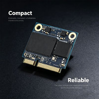 Advantech Industrial tamaño medio MSATA SATA Gen3 SSD 650 AES256 OPAL LDPC ECC Wide Temp IPC