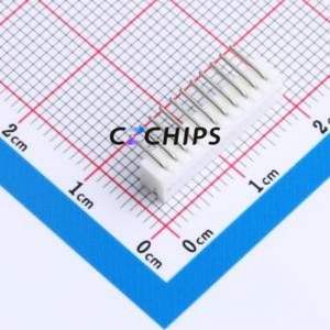 BX-ZH1.5-11PWZ Wire-to-Board Pin Header Bent Lead Through Hole,P=1.5mm Connector 1x11P 1.5mm Right Angle Insert ZH - Product Image 2