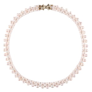Collar de Plata S925 Tejido a Mano para Mujer, Estilo Nuevo, Cadena de Perlas para Clavícula, Joyería de Fabricante con Perla Templada - Product Image 5
