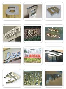 Insegne pubblicitarie industriali saldatore piccole lettere 300W 500W automatico YAG laser saldatrice prezzo per metallo - Product Image 5