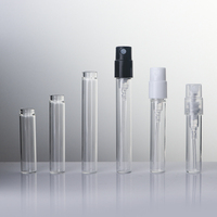 Coffret Découverte d'Échantillons de Parfum – Flacons Vaporisateurs Atomiseurs 1ml 1.5ml 2ml 3ml – Testeurs de Parfum en Papier Spécialisé