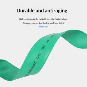 <span class=keywords><strong>Gaine</strong></span> thermorétractable à faible tension 1KV, 1-22MM, grand diamètre, isolation de câble en cuivre - Product Image 2