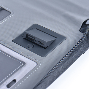 Vip Món Quà <span class=keywords><strong>Pu</strong></span> Da A5 Powerbank Giữ Tập Tin Tài Liệu In Logo Dây Kéo Thông Minh Powerbank Máy Tính Xách Tay Danh Mục Đầu Tư - Product Image 5