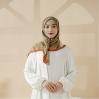 Nouveau imprimé Faux cachemire bandeau acrylique Khimar Hijab châle pour femmes dubaï arabe moyen-orient Style