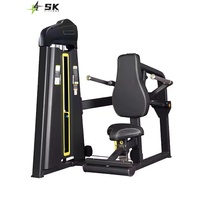 Banco de Pesas Ajustable SK, Máquina Multifunción para Extensión y Curl de Piernas, 150 kg, Equipo de Gimnasio Comercial para Gimnasio en Casa