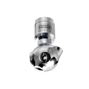 Boquilla Rotatoria Sanitaria Lechler Cip Serie 569 para Limpieza con Agua Caliente en la Industria Alimentaria - Product Image 2