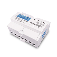 TOMZN 80A Passerelle Zigbee Triphasée Tuya sur Rail DIN, Compteur d'Énergie Intelligent WIFI avec Minuteur et Moniteur kWh, Wattmètre 3*120V 3*230V