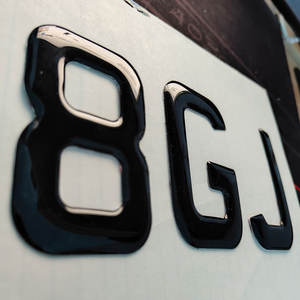 520*110Mm <span class=keywords><strong>Europe</strong></span> taille bordure en relief Film réfléchissant <span class=keywords><strong>plaque</strong></span> <span class=keywords><strong>d</strong></span>'<span class=keywords><strong>immatriculation</strong></span> vierge <span class=keywords><strong>plaque</strong></span> <span class=keywords><strong>d</strong></span>'<span class=keywords><strong>immatriculation</strong></span> en aluminium <span class=keywords><strong>plaque</strong></span> <span class=keywords><strong>d</strong></span>'<span class=keywords><strong>immatriculation</strong></span> de voiture avec <span class=keywords><strong>lettre</strong></span> de Gel 3D - Product Image 5