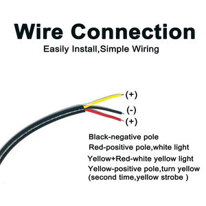 4 pulgadas 132W ámbar Ojos <span class=keywords><strong>de</strong></span> Ángel <span class=keywords><strong>Led</strong></span> Lámpara <span class=keywords><strong>de</strong></span> trabajo foco luz <span class=keywords><strong>de</strong></span> conducción lámpara antiniebla <span class=keywords><strong>para</strong></span> todoterreno coche motocicleta camión Tractor barco remolque - Product Image 5