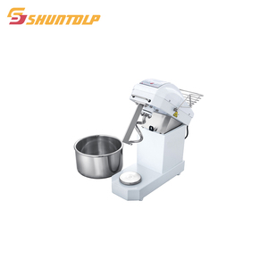 Equipo de panadería multifuncional Panel de computadora 10L 4kg Mezclador de masa en espiral con pantalla de temperatura - Product Image 6