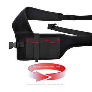 Funda de Hombro Universal Ligera para Portación Oculta, Ajustable, Clásica, para Debajo del Brazo o en el Pecho, Bolsa para Teléfono Celular para Caza - Product Image 3