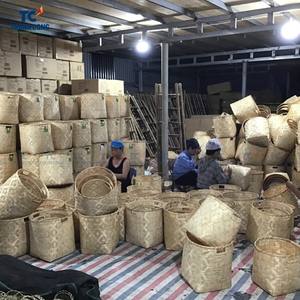 Cesta de almacenamiento de algas marinas tejidas naturales más vendida para decoración de caja de regalo de vacaciones de Ramadán Eid 2024 - Product Image 5