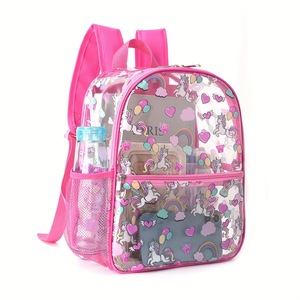 Nuova cartella della scuola materna: <span class=keywords><strong>zaino</strong></span> in cartone animato a conchiglia rigida 3D per ragazzi e ragazze di 3-6 anni che entrano all'<span class=keywords><strong>asilo</strong></span> - Product Image 4