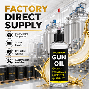 CLP <strong>Gun</strong> Cleaning <strong>Oil</strong> 3-in-1 Cleaner, Lubricant, Protectant <strong>Gun</strong> Lubricant <strong>Oil</strong> OEM Customization - Product Image 5