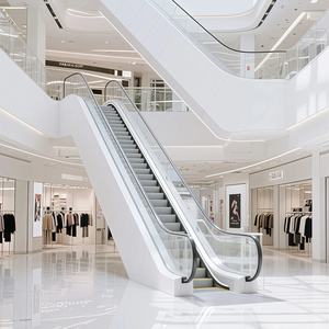 Escalera Interior, Ancho de Peldaño 800 1000, Uso para Pasajeros, Certificación EAC ISO, CHINA OTIS - Product Image 4