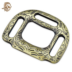 HL10114DC إبزيم Hebilla De cabistro De Caballo بدون ربطة عنق لحبال الحصان - Product Image 6