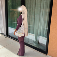 Willson Nefes Alabilen Hızlı Kuruyan Burkini Toptan Kadın Mayo İslami Başörtüsü/Eşarp Müslüman Mayo 3 Parça Plaj Seti