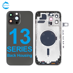 STAROZON Global Supply Coque arrière pour <span class=keywords><strong>iPhone</strong></span> 13 Mini <span class=keywords><strong>Pro</strong></span> <span class=keywords><strong>Max</strong></span> avec boutons latéraux physiques - Product Image 1
