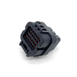 ขั้วต่อสายไฟ TE Connectivity AMP Super Seal ECU สำหรับรถแข่ง มอเตอร์ไซค์ รถบรรทุก รถยนต์ แบบ 26 แกน 5 ช่องเสียบ รุ่น 1473416-1 - Product Image 4