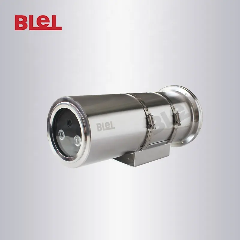 Explosion proof Network Bullet IP Camera 4MP 1440P camera IR Up to 50m made of 304stainless steel Exd IIC T6