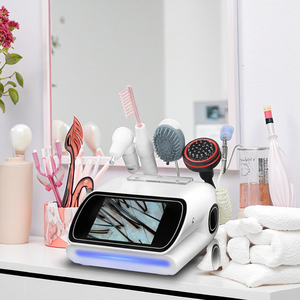 Pro Salon Scalp Care <b>Machine</b> 200X High-Definition Detection, Microcurrent Massage + Plasma for Hair Strengthening - Product Image 2