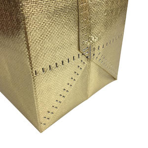 Sacs enduits non tissés Vêtements pour enfants Sac fourre-tout Shopping Sac en jute Support direct d'usine Commandes personnalisées complètes Vietnam - Product Image 3