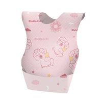 Bavoirs jetables pour bébés et tout-petits Bavoirs pour bébés de restaurant Bavoirs pour bébés de table à manger, de voyage et de restaurant
